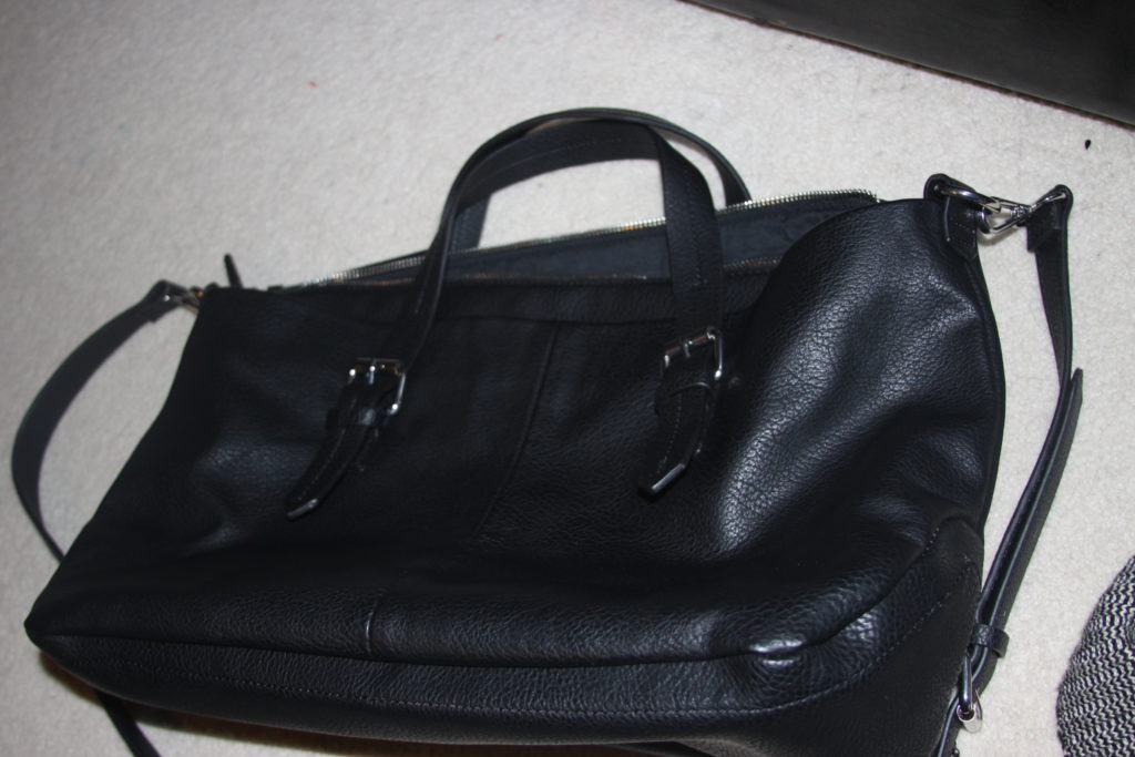 The Style Selections - New Bits: Zara City Bag