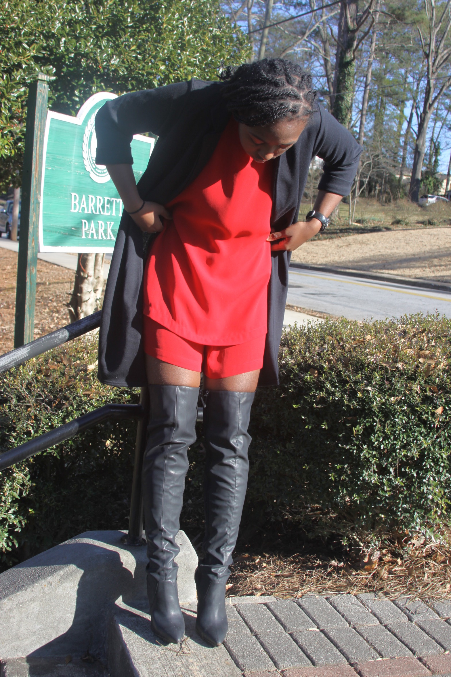 Jordan Taylor C: Valentine's Day Red and Black