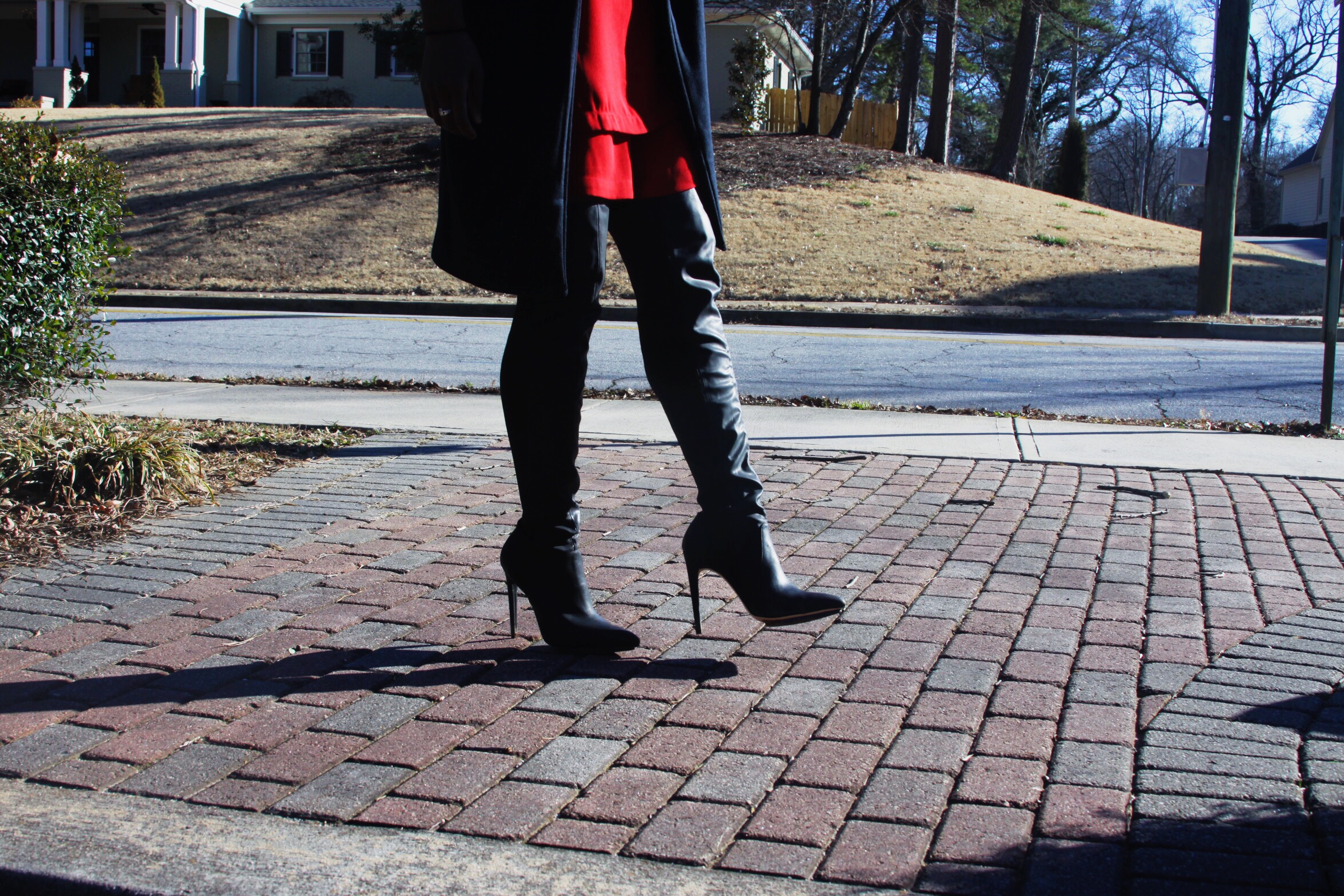 Jordan Taylor C: Valentine's Day Red and Black