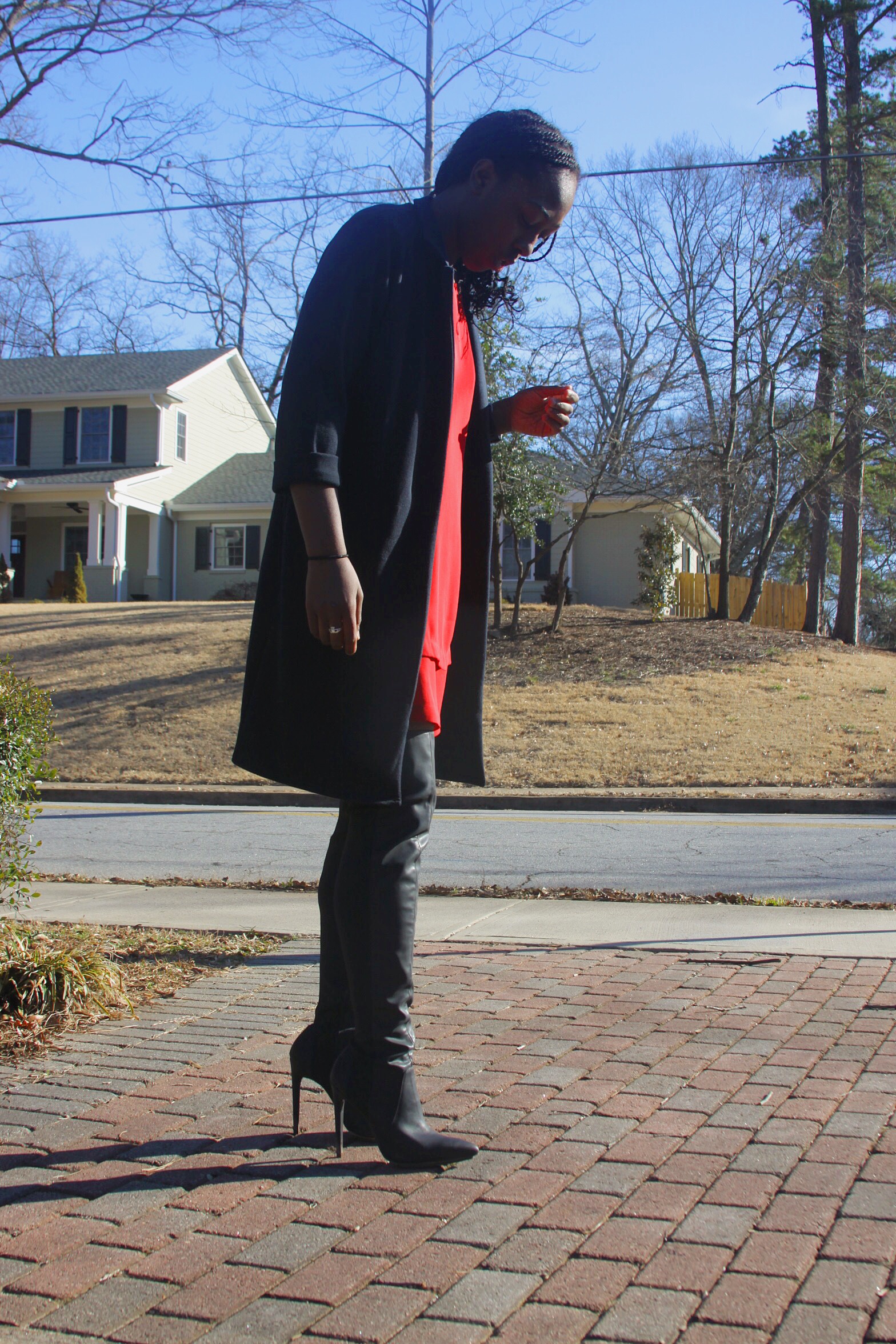 Jordan Taylor C: Valentine's Day Red and Black