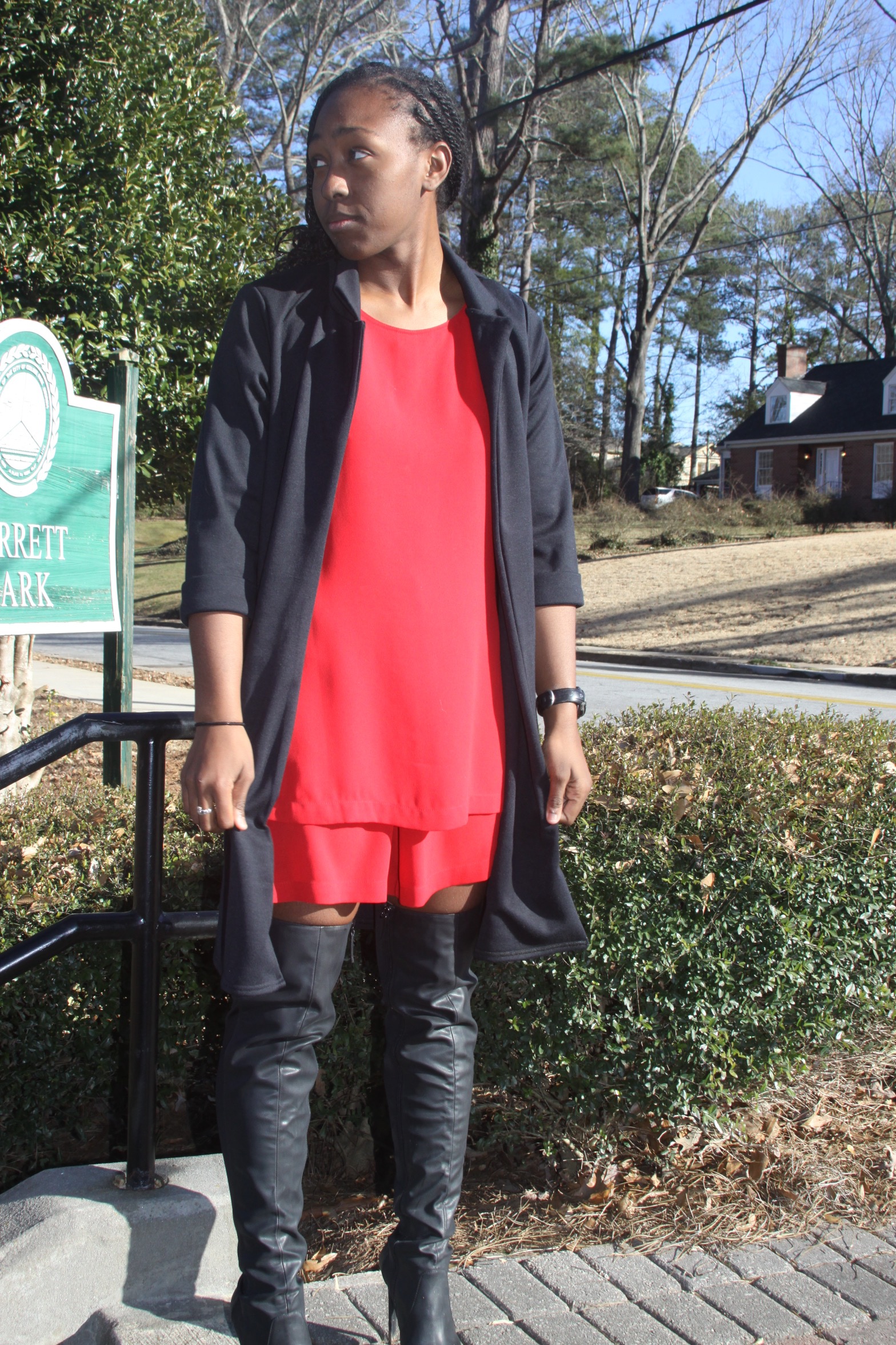 Jordan Taylor C: Valentine's Day Red and Black