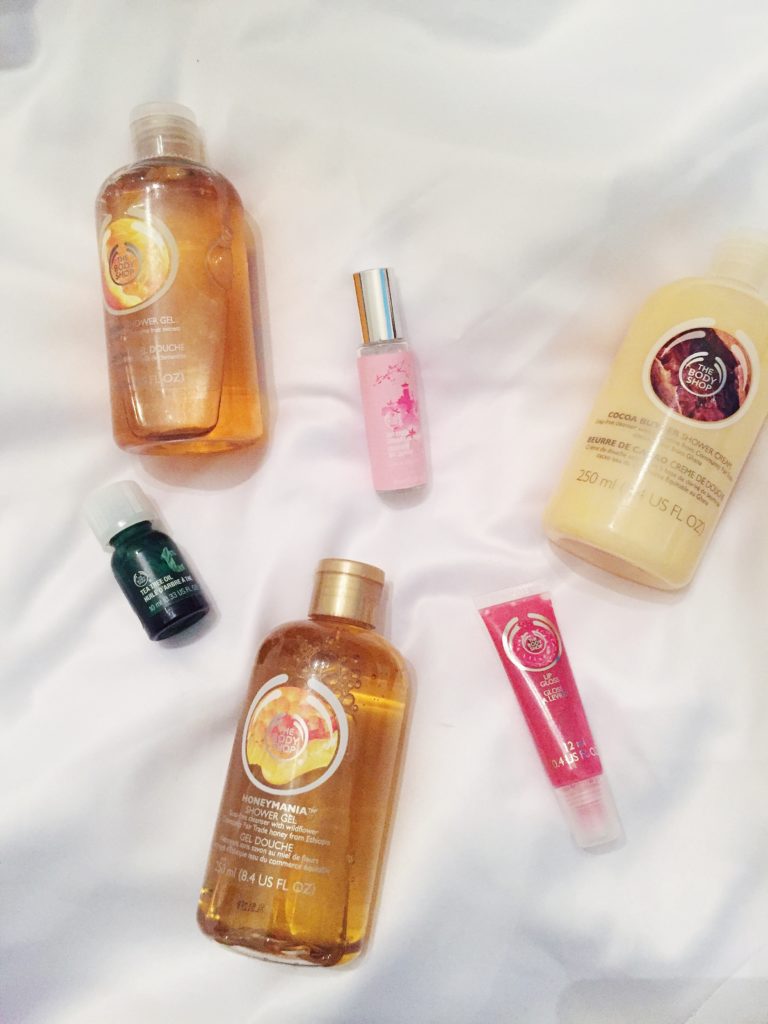 Beauty: The Body Shop Skin Tidbits