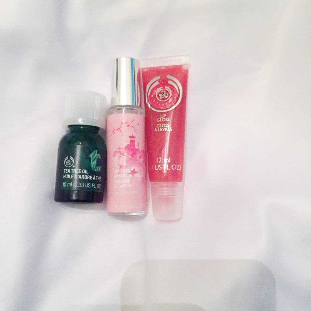 Beauty: The Body Shop Skin Tidbits