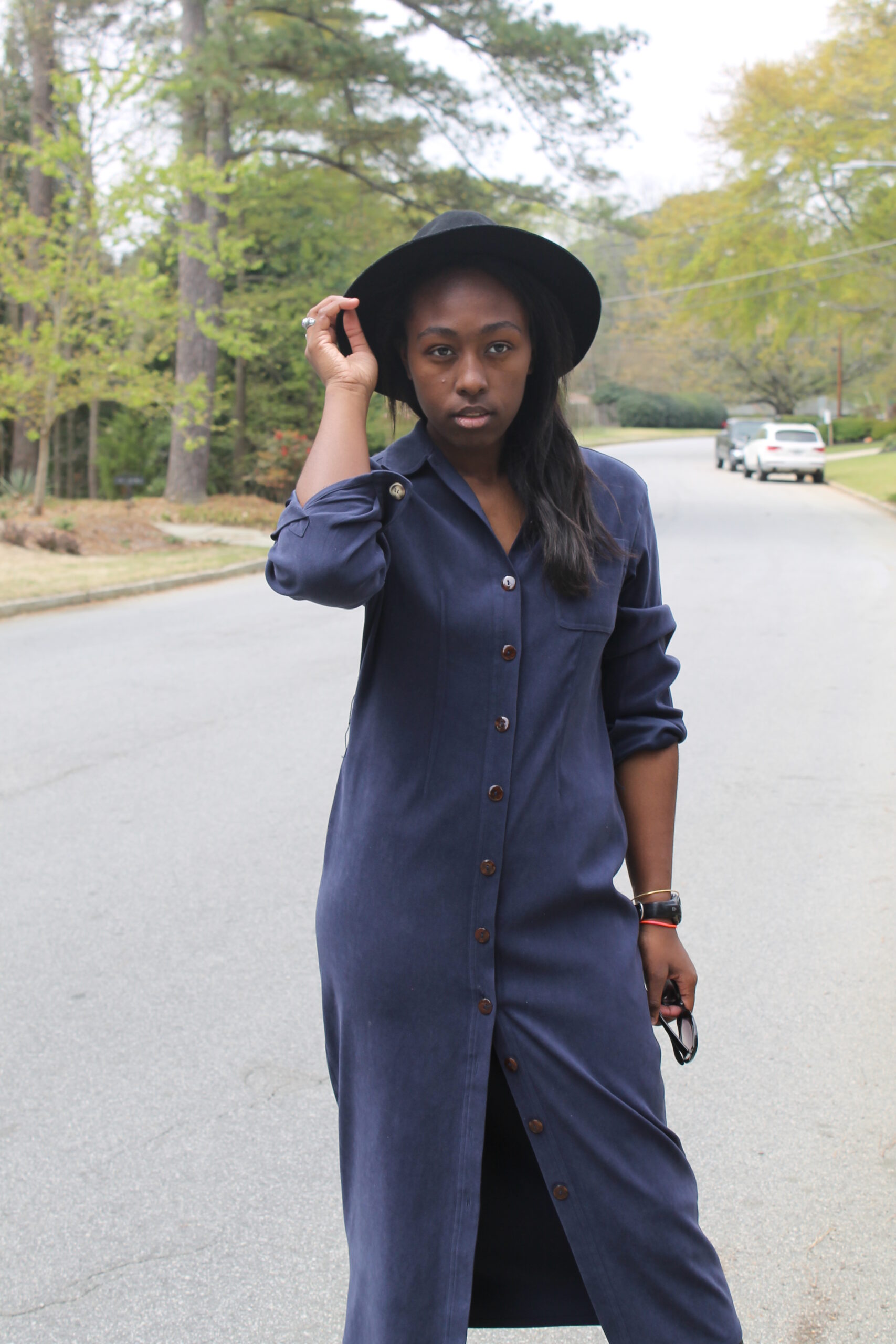 Jordan Taylor C- The Maxi Button-Down Shirtdress