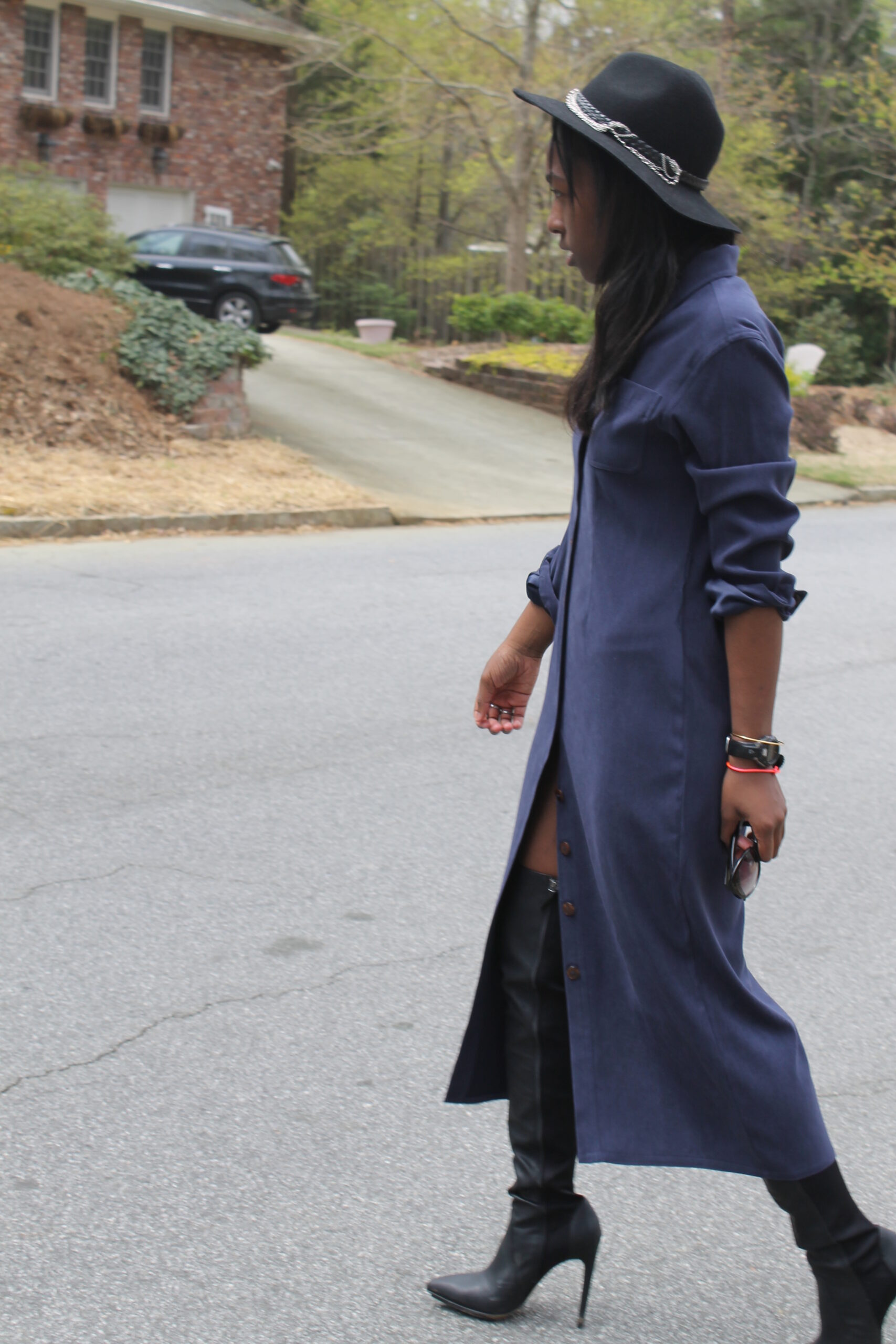 Jordan Taylor C- The Maxi Button-Down Shirtdress