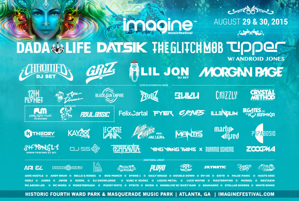 Jordan Taylor C - Imagine Music Festival 2015