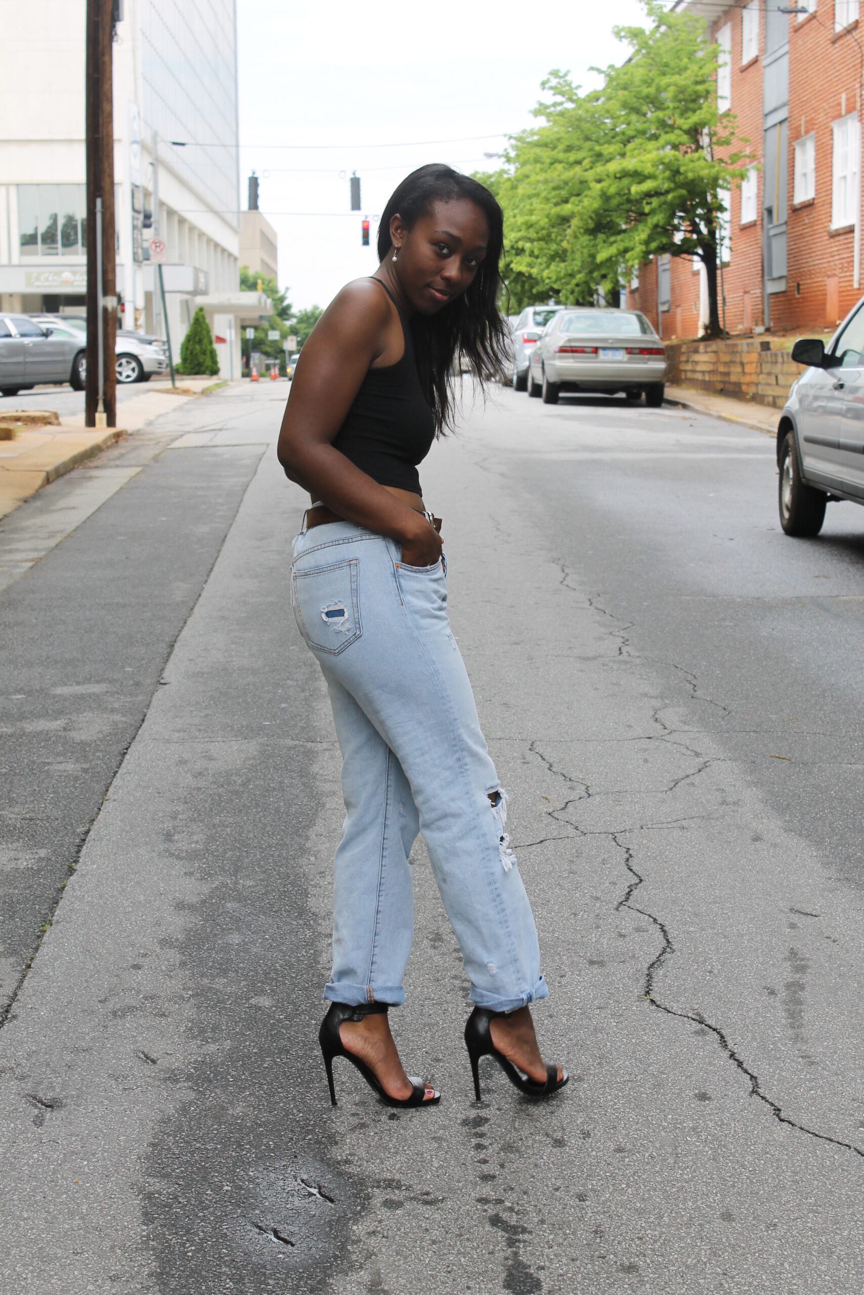 Jordan Taylor C - Boyfriend Jeans