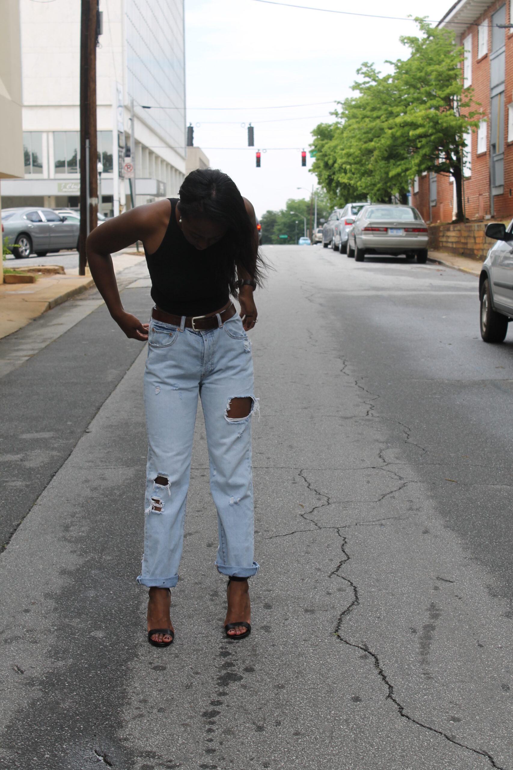 Jordan Taylor C - Boyfriend Jeans