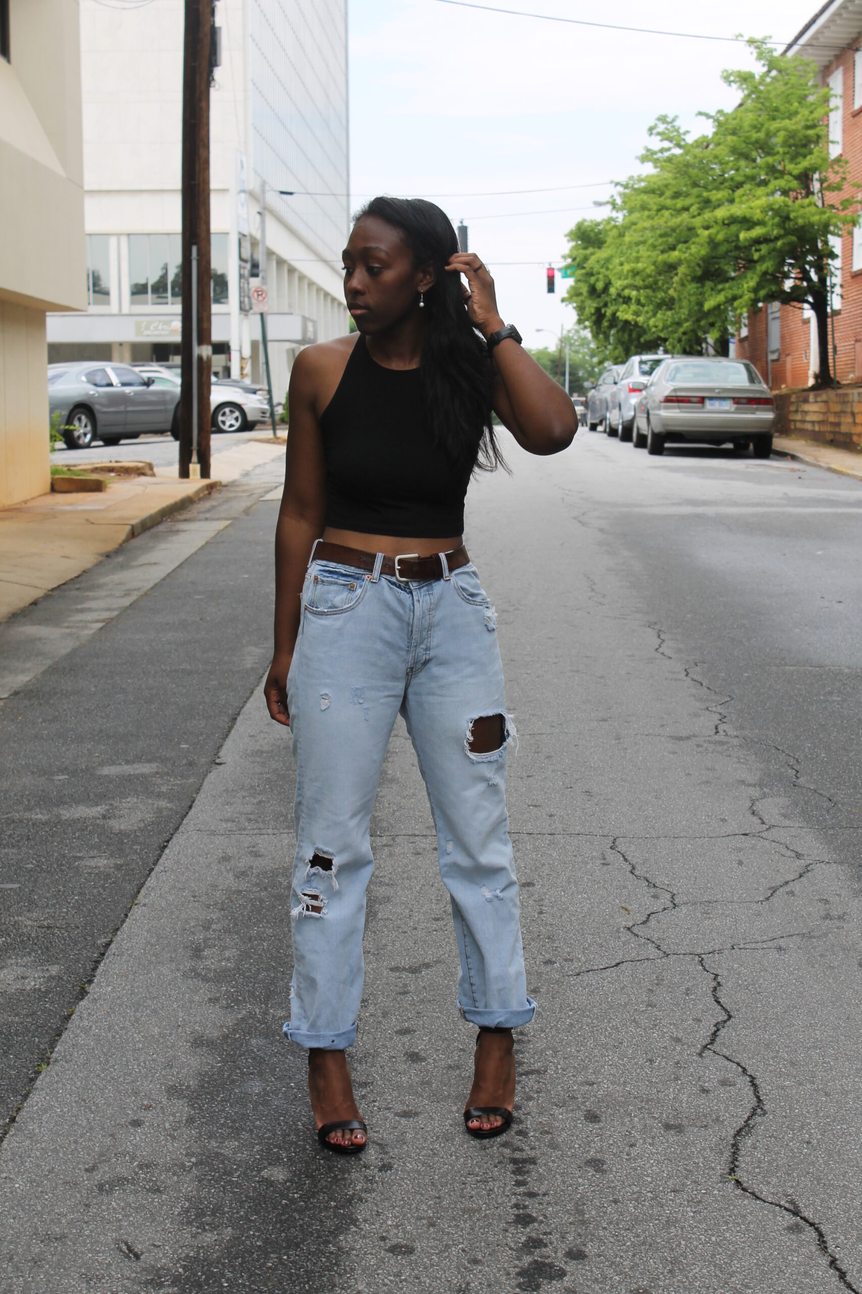 Jordan Taylor C - Boyfriend Jeans