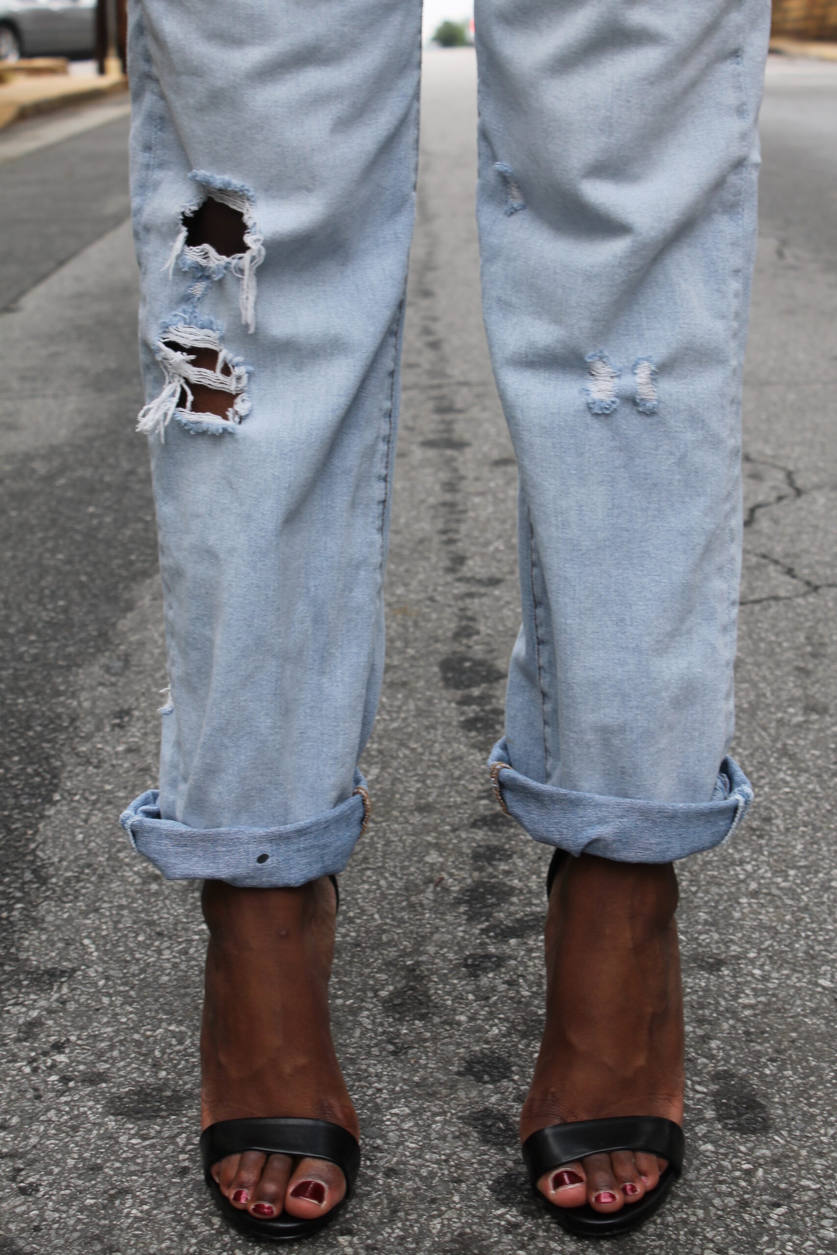 Jordan Taylor C - Boyfriend Jeans