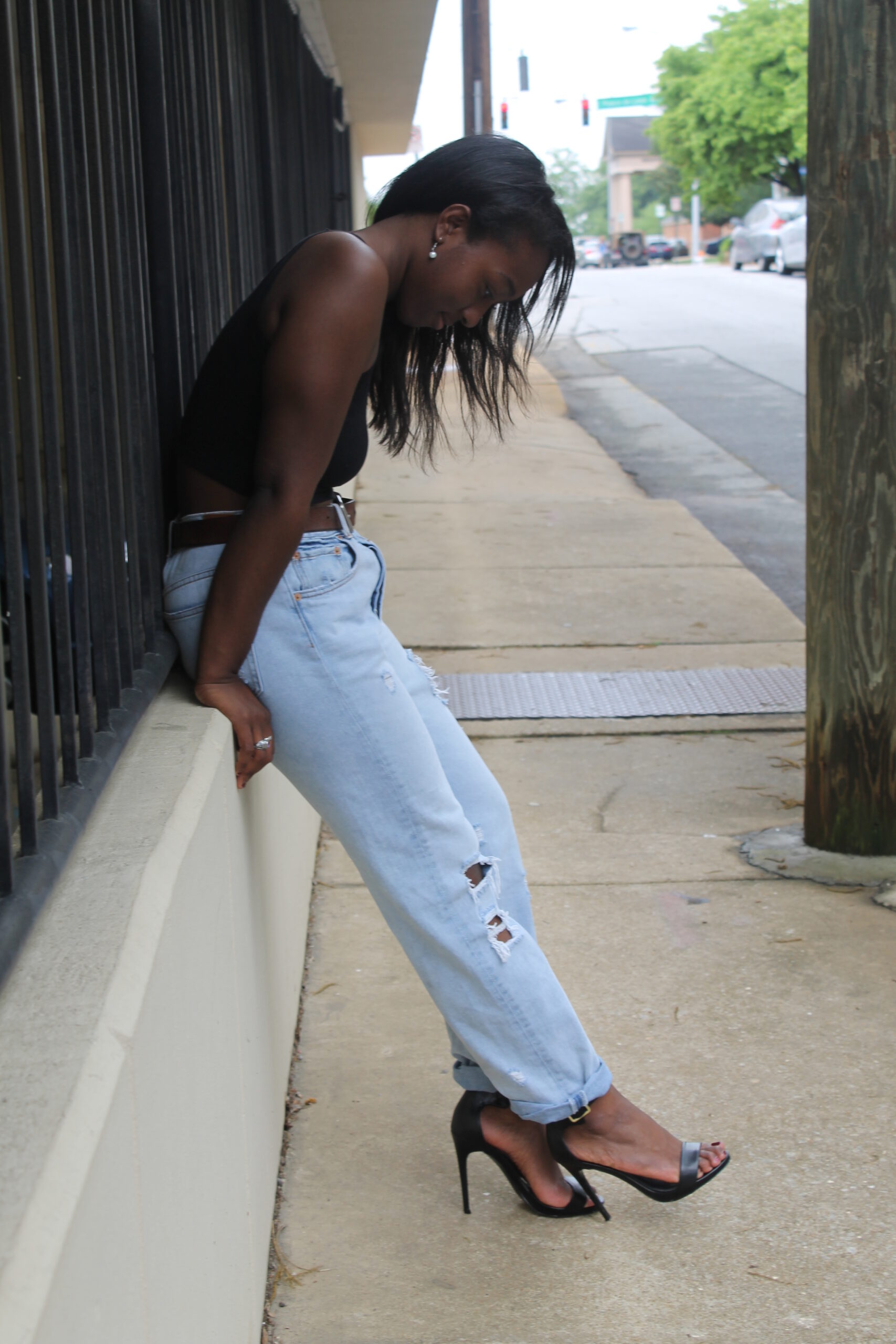 Jordan Taylor C - Boyfriend Jeans