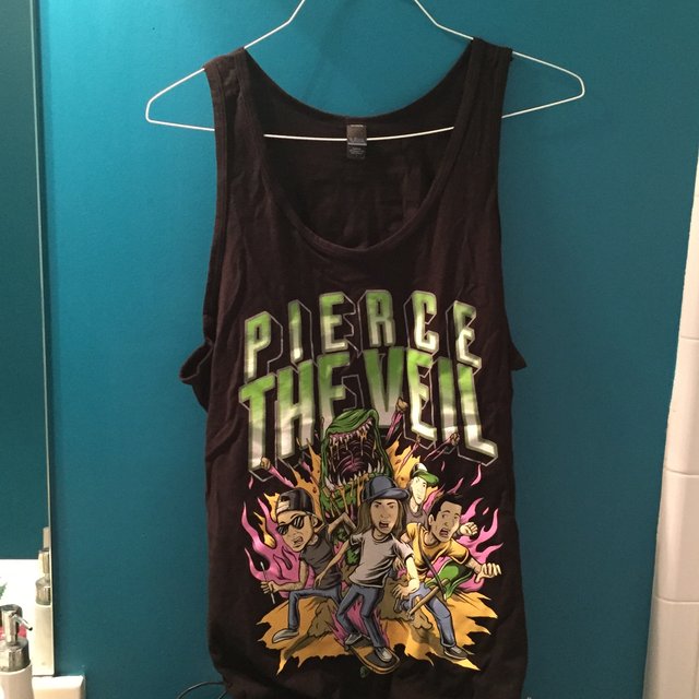 Jordan Taylor C- Warped Tour with Depop