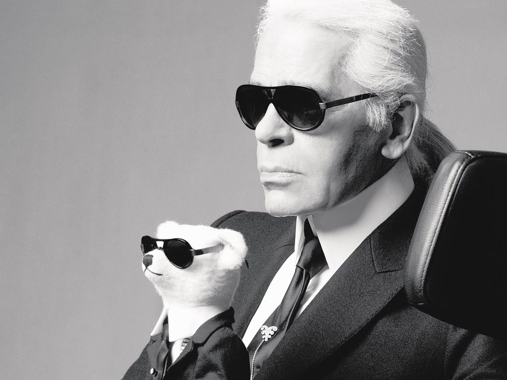 The Hat Logic - Designer Spotlight: Karl Lagerfeld