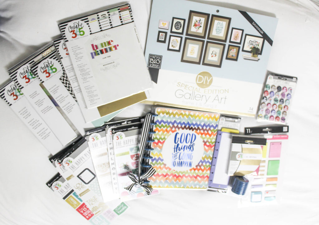 Jordan Taylor C - Organizing my Life with the Happy Planner