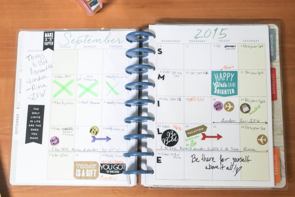 Jordan Taylor C - Organizing my Life with the Happy Planner