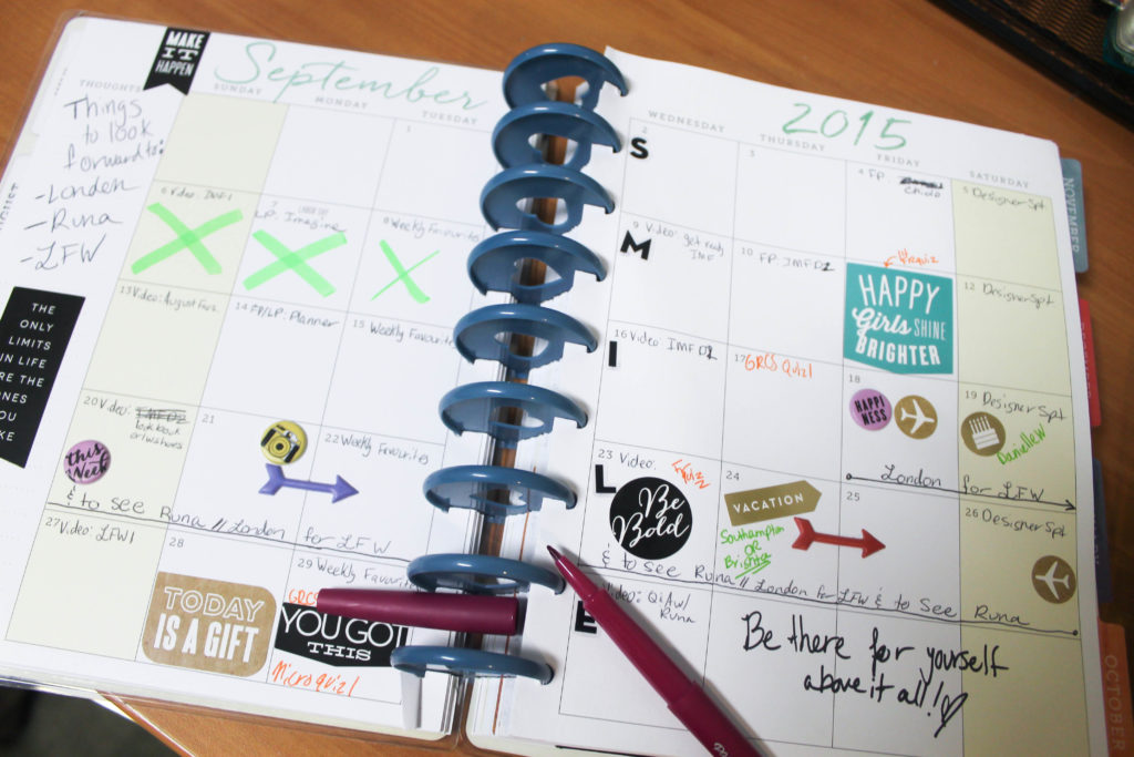 Jordan Taylor C - Organizing my Life with the Happy Planner