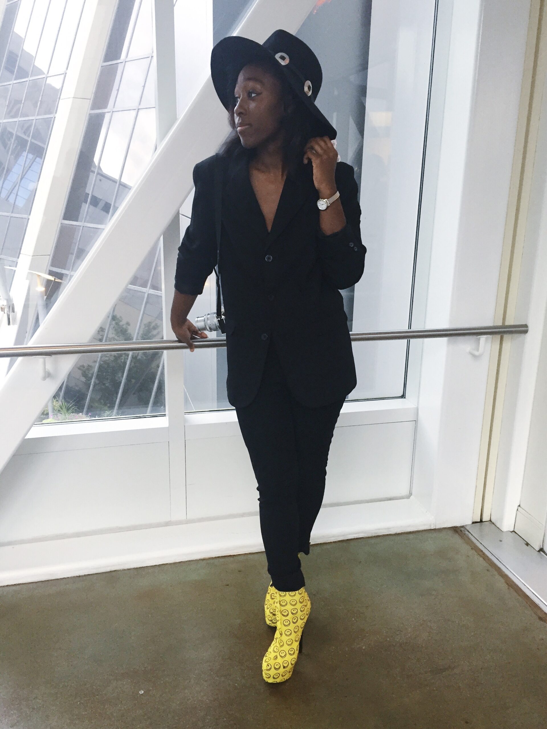 Jordan Taylor C - Smiles All Around Her Campus Fashion Week Atlanta