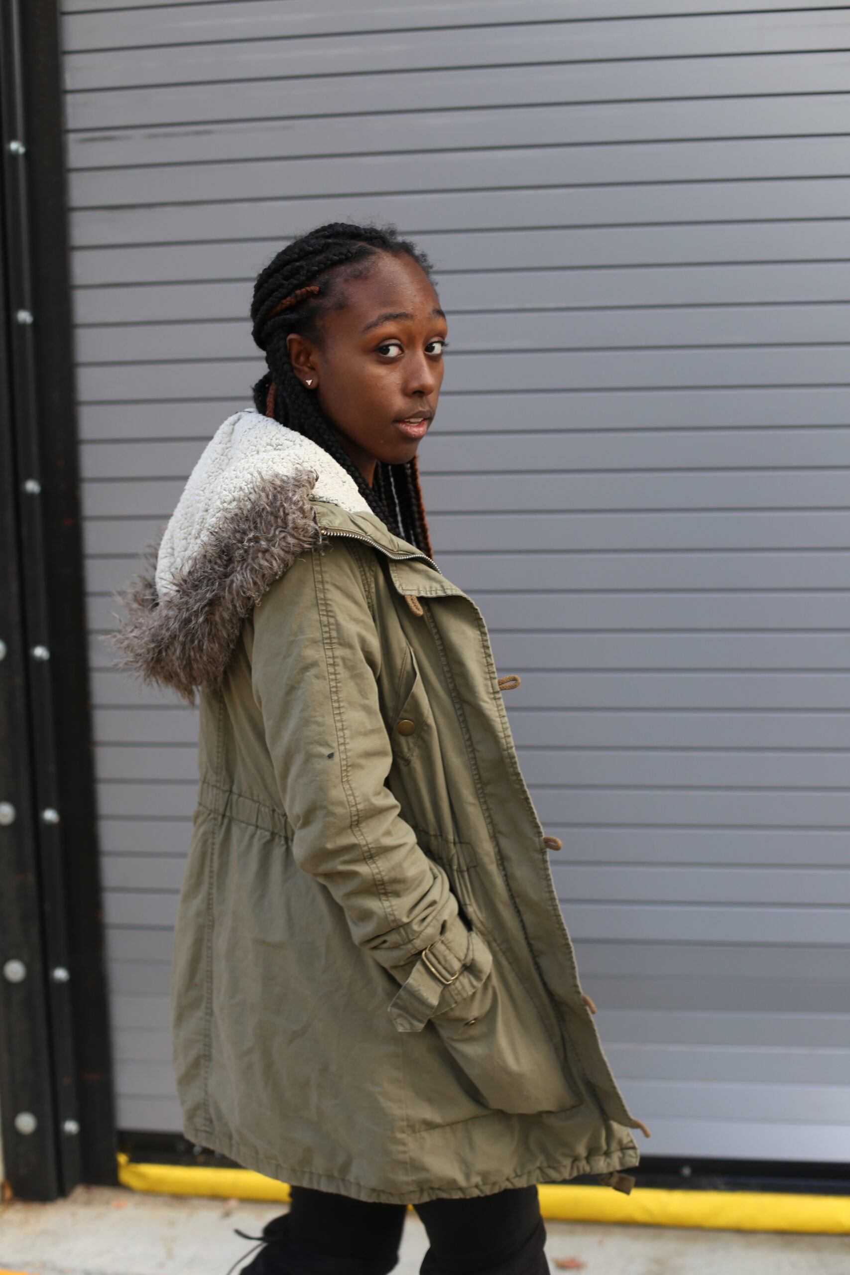 My Parka and Other Cozy Bits Jordan Taylor C