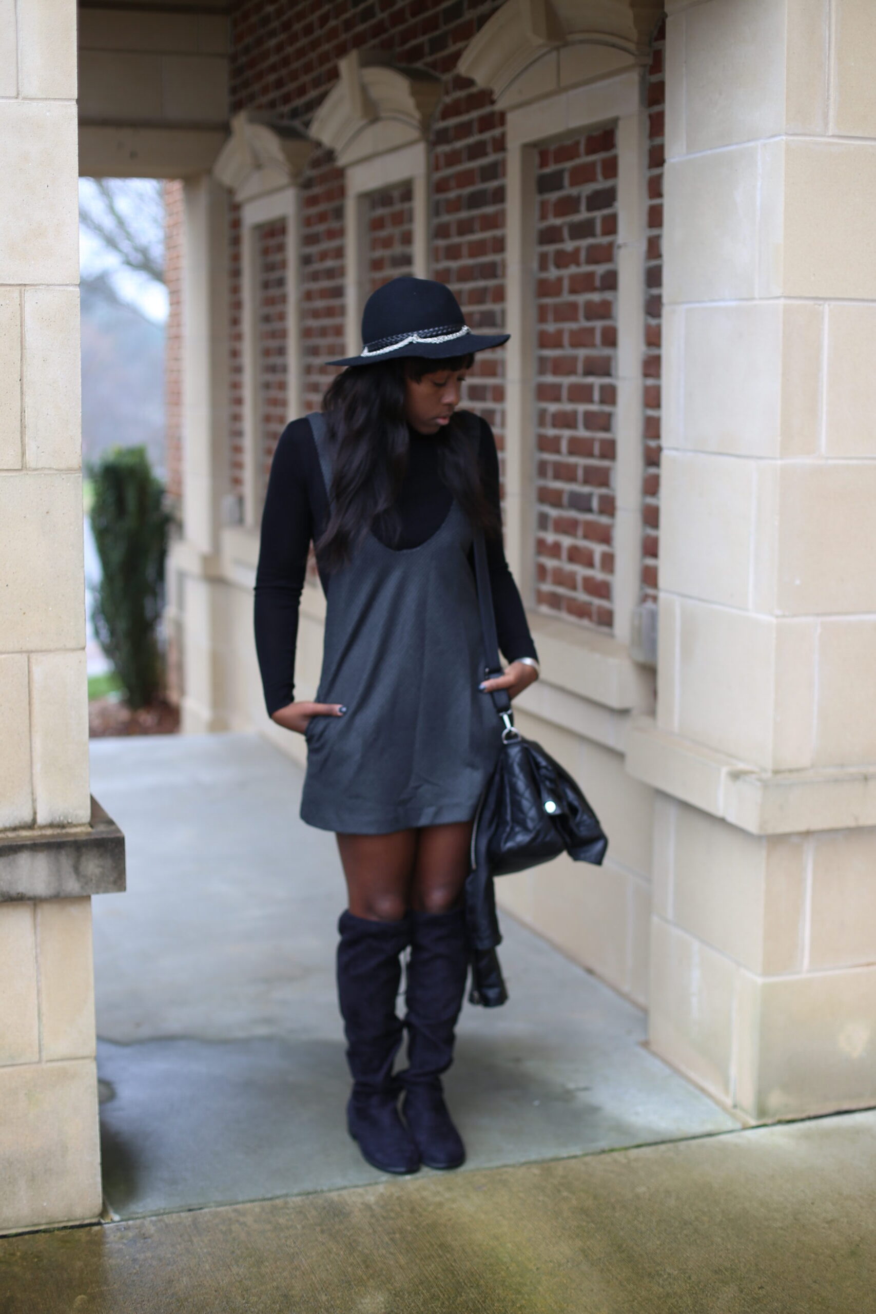 Jordan Taylor C- Mini Pini Pinafore
