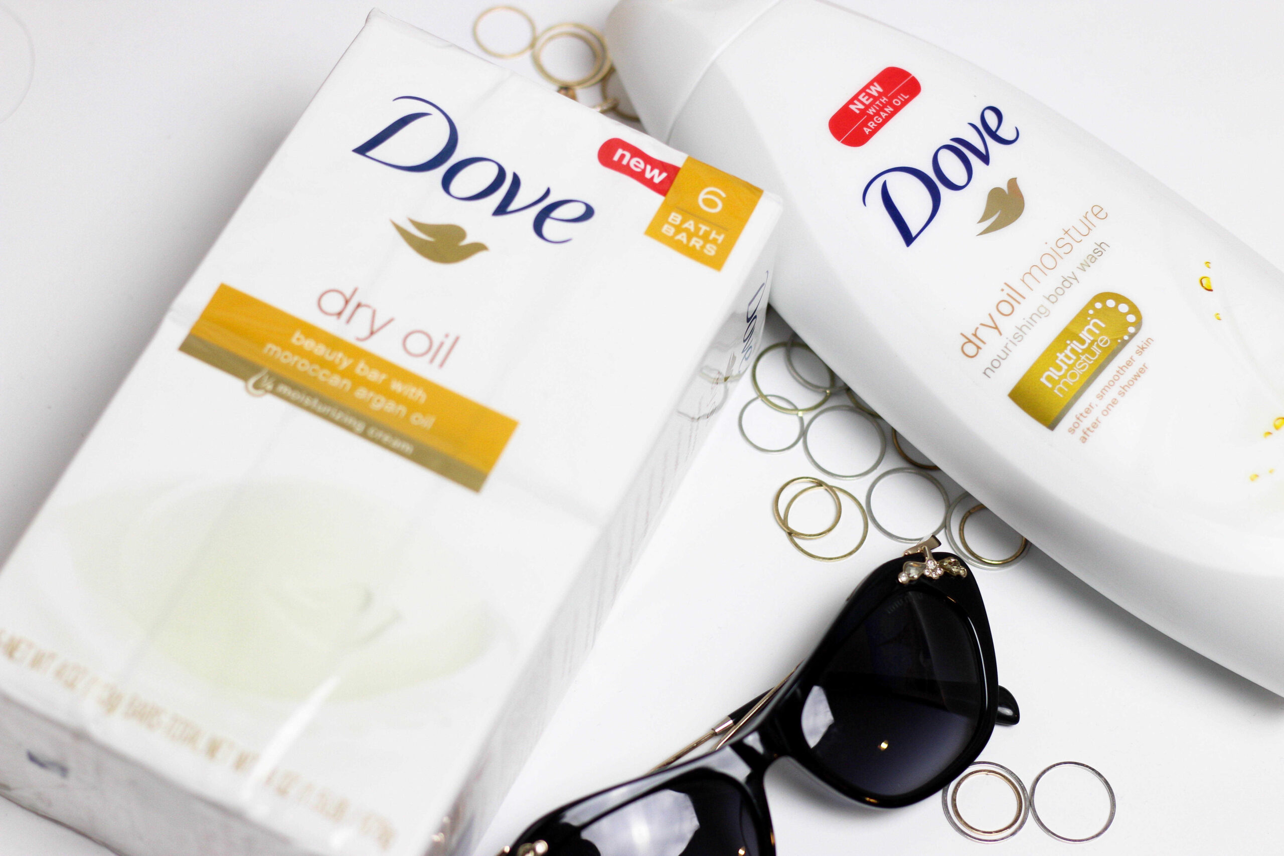 Summer Skin Prep with Dove - Jordan Taylor C