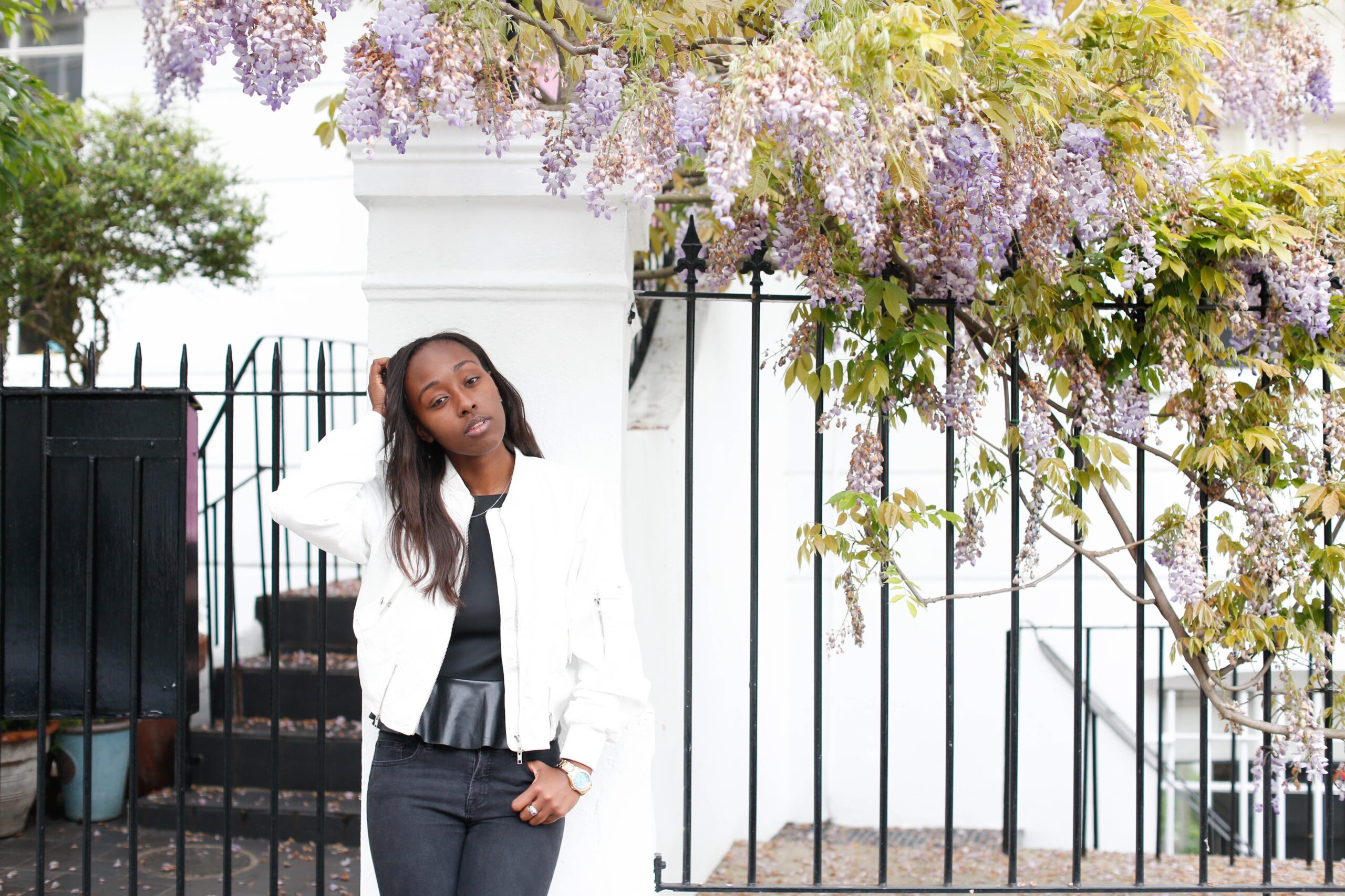Notting Hill Wisteria x The Art of the Ankle Boot - Jordan Taylor C 