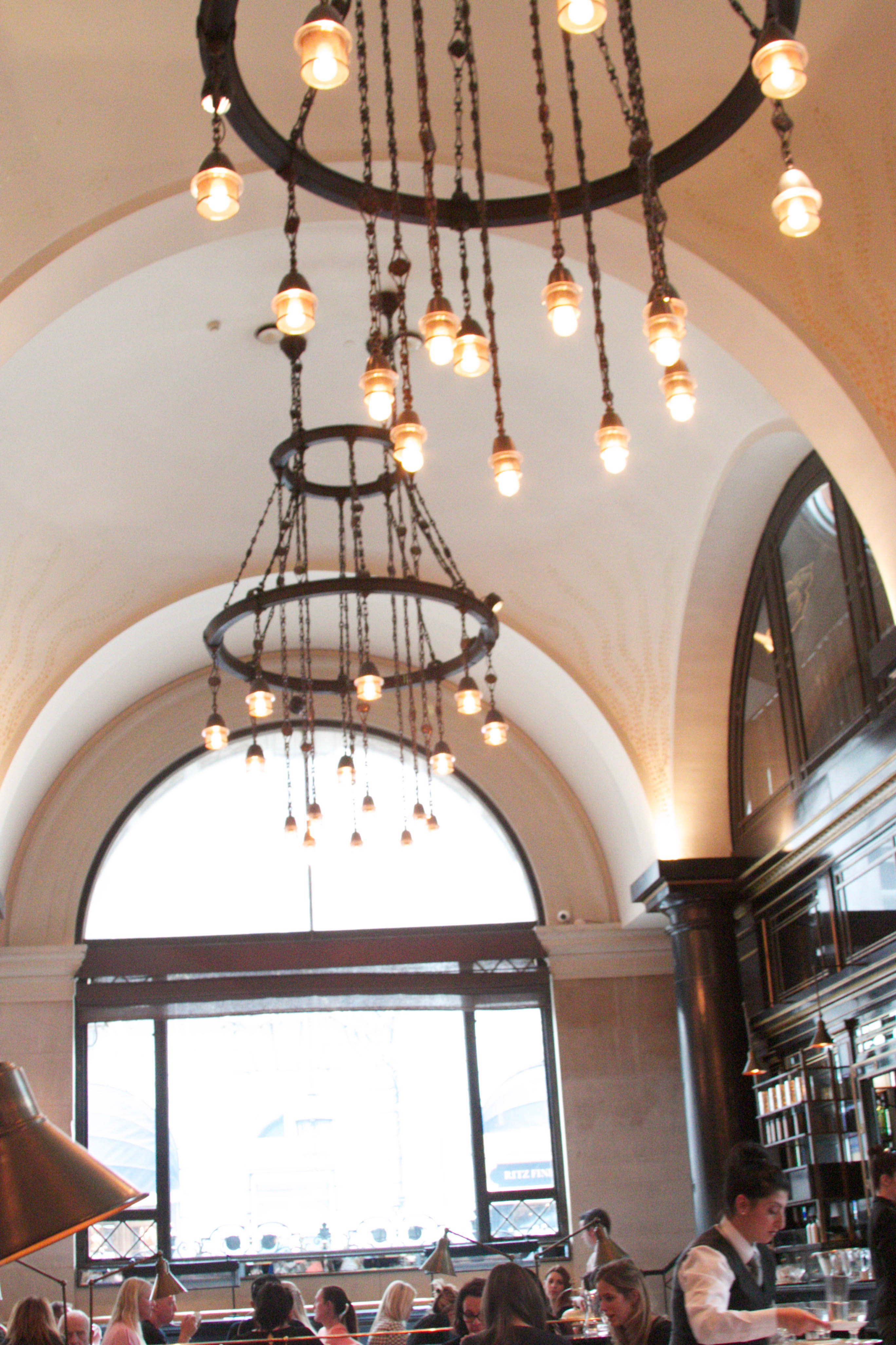 Jordan Taylor C - Afternoon Tea at The Wolseley