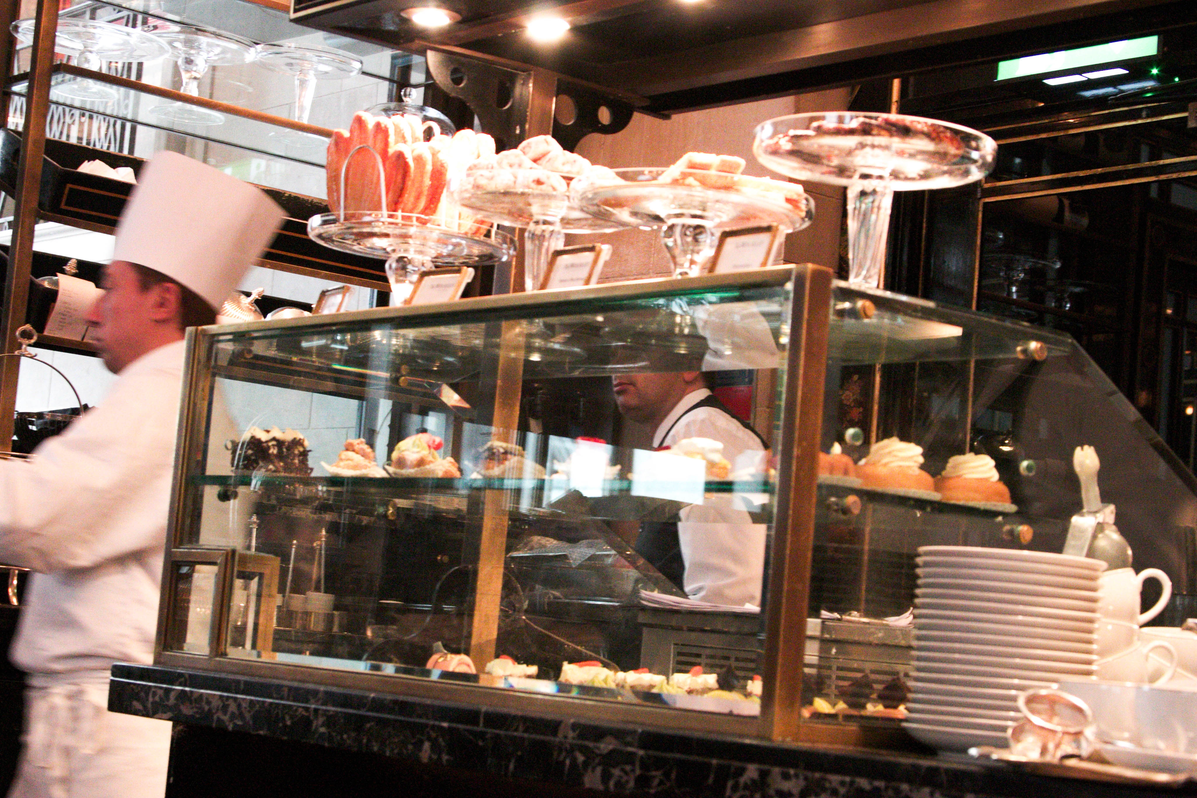 Jordan Taylor C - Afternoon Tea at The Wolseley