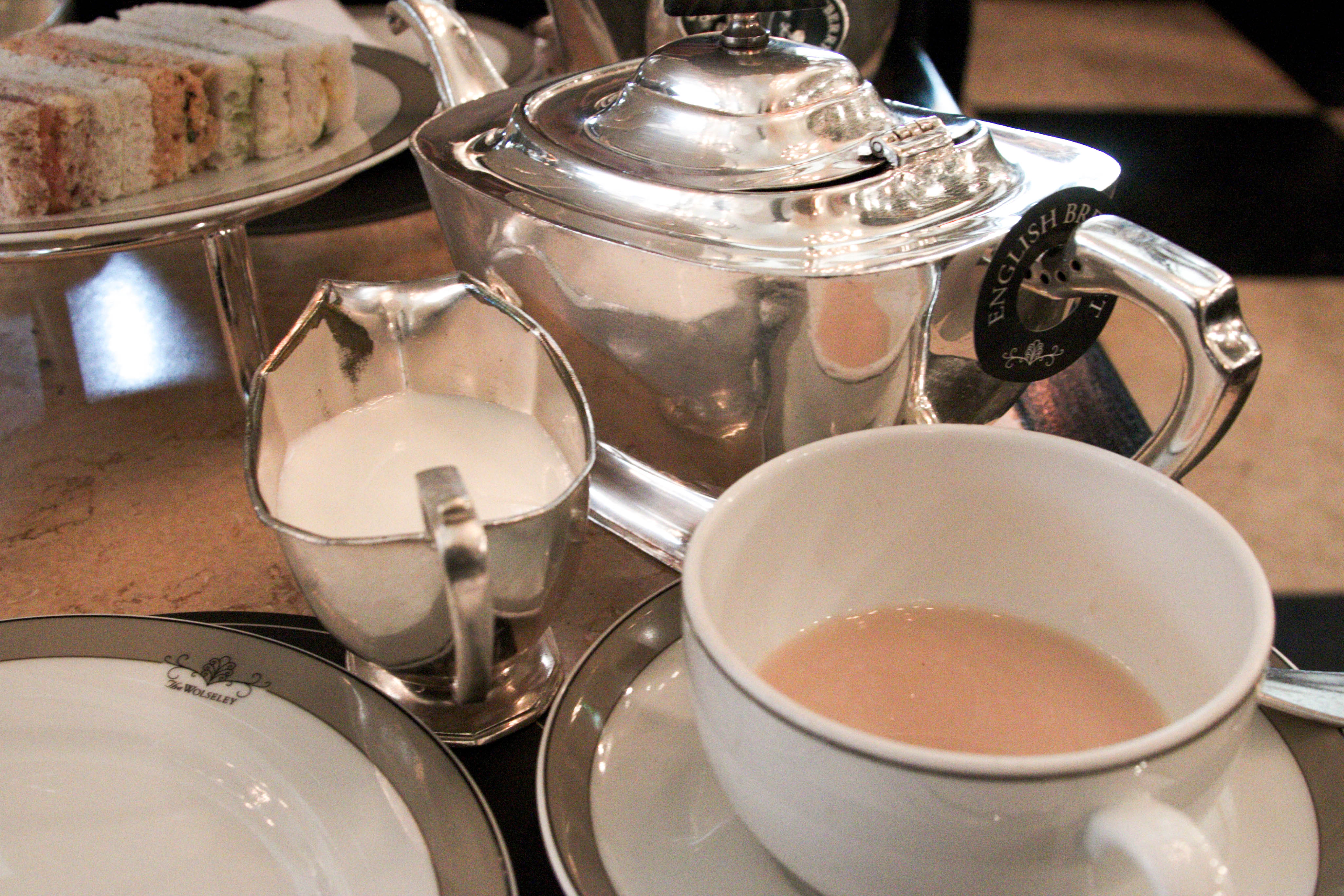 Jordan Taylor C - Afternoon Tea at The Wolseley