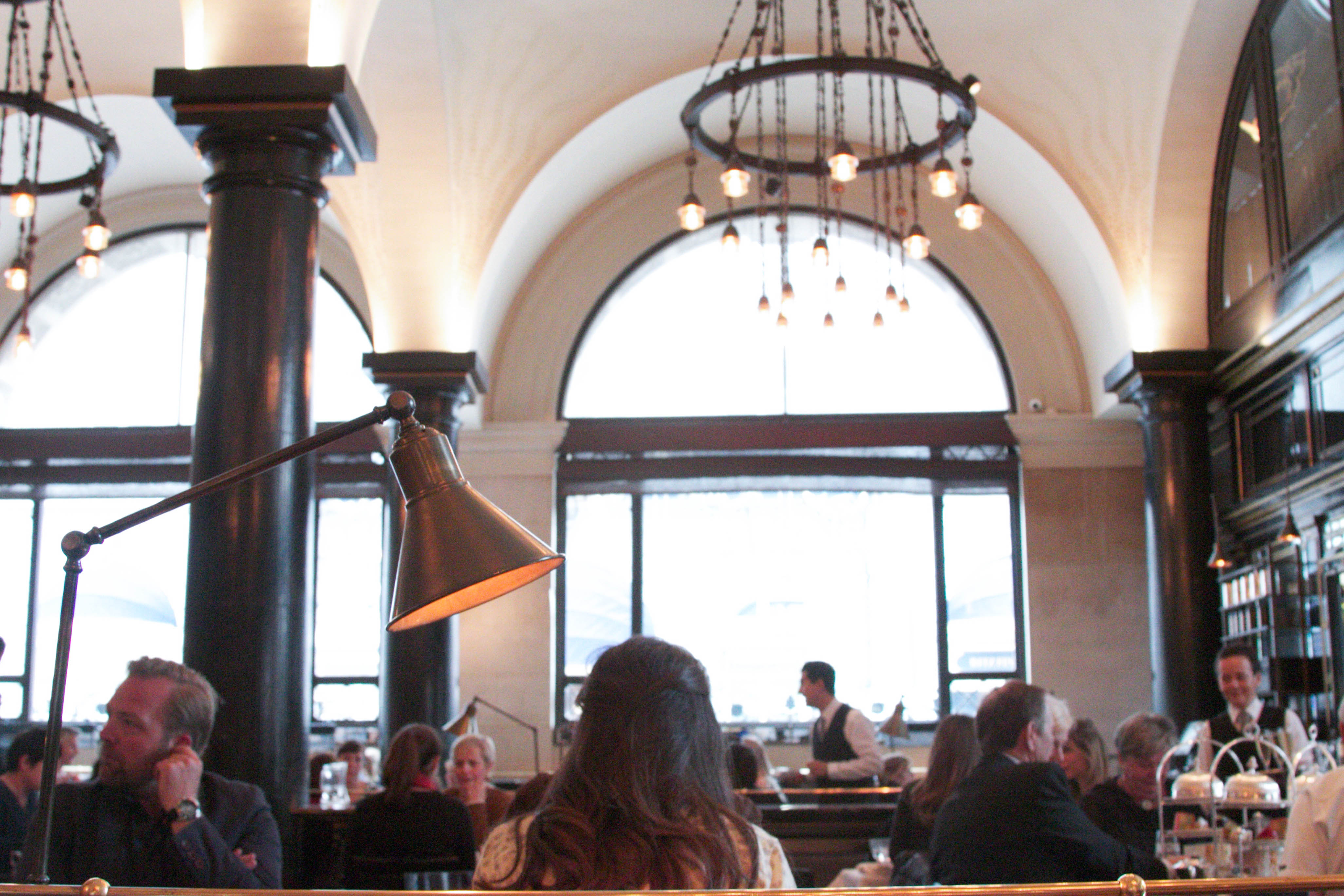 Jordan Taylor C - Afternoon Tea at The Wolseley