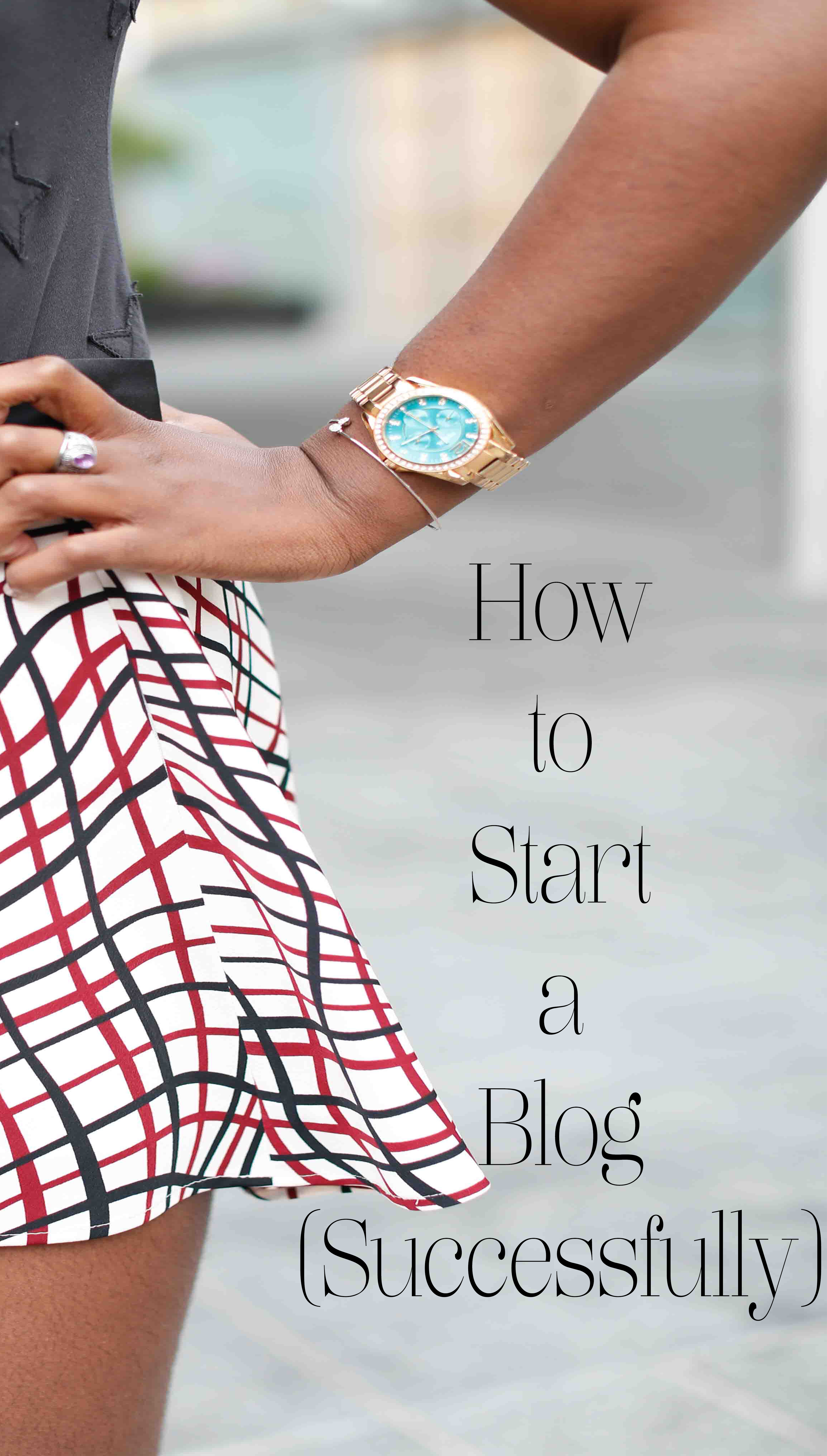 Jordan Taylor C - How to Start A Blog (Successfully)