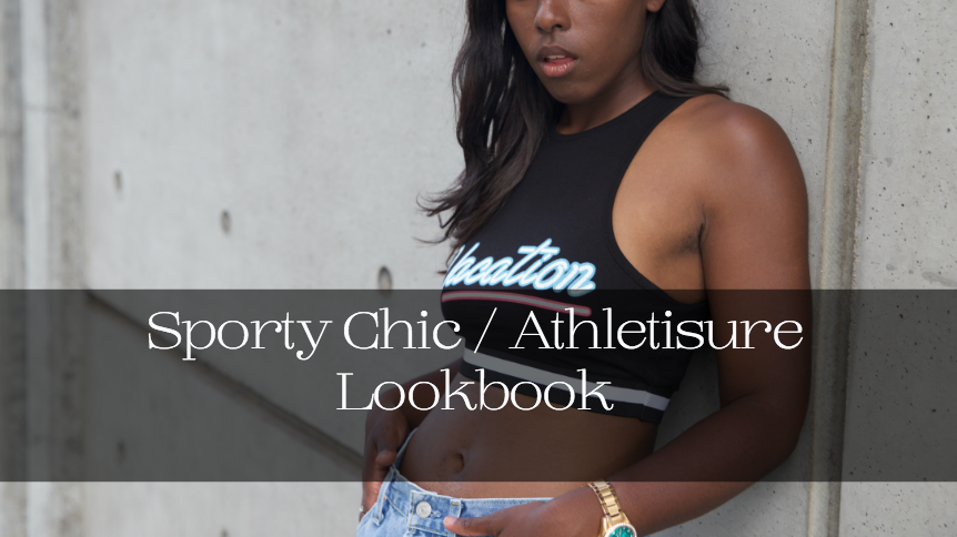 Jordan Taylor C - Athleisure Lookbook