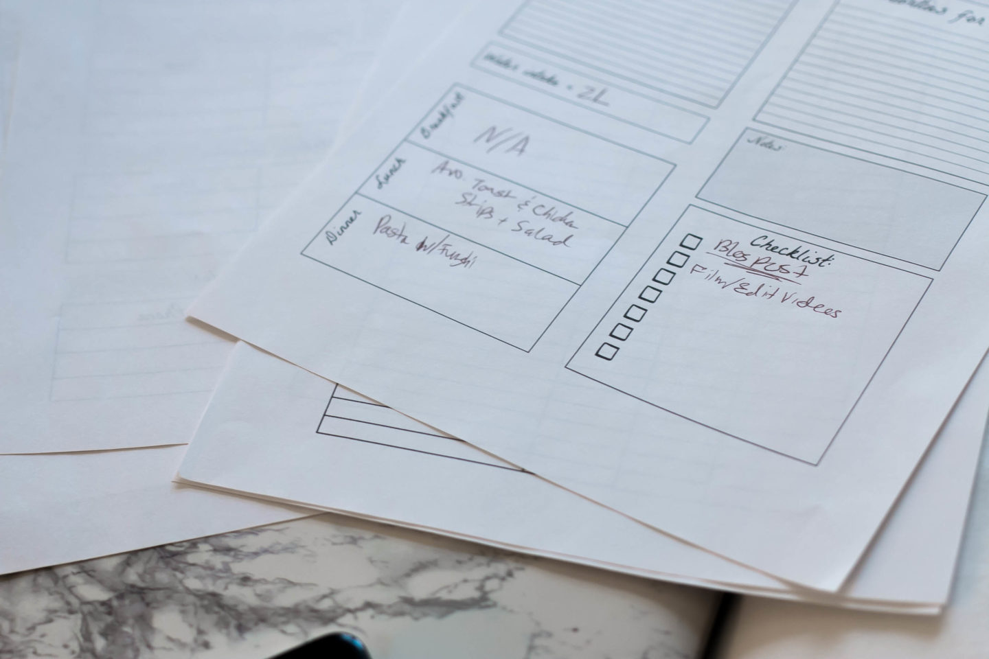 Jordan Taylor C - Getting My Life Together w/ The Ultimate Student Planner 