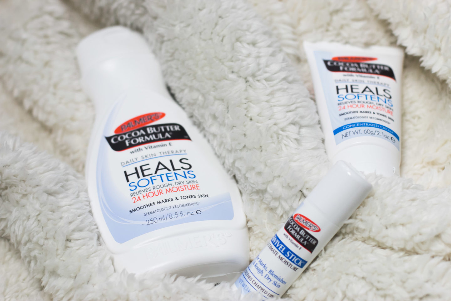 Jordan Taylor C - Reinventing my Skin with Palmer's Cocoa Butter Formula