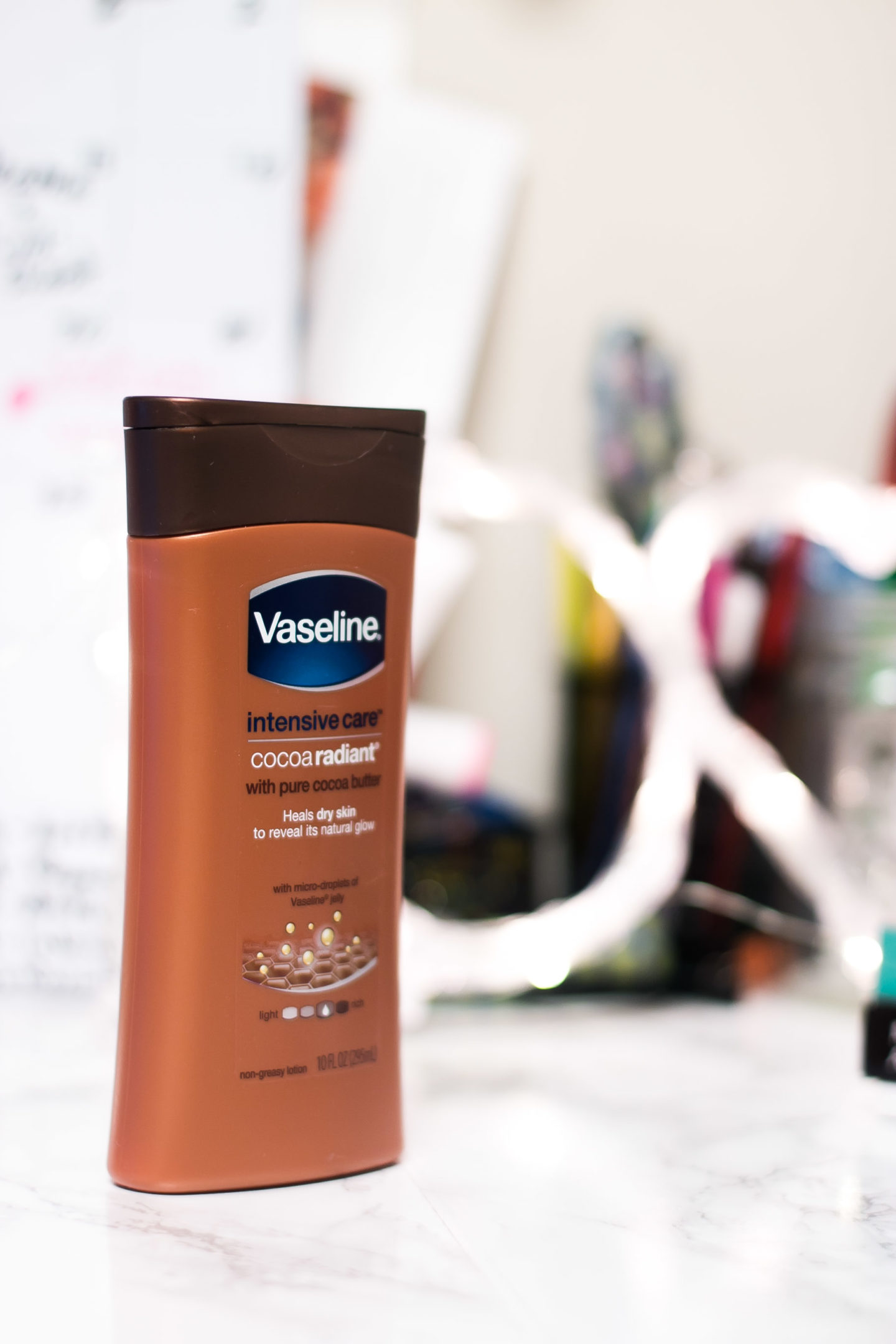 Jordan Taylor C - Radiating Skin w/ Vaseline® Intensive Care Cocoa Radiant™ Lotion