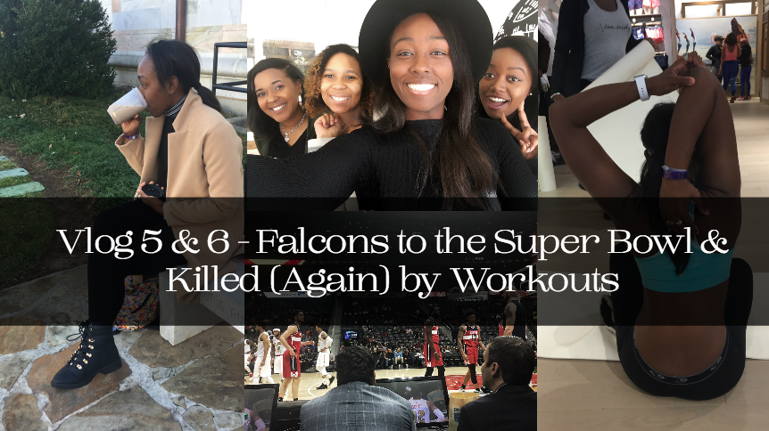 Jordan Taylor C - Vlog 5 & 6-Falcons to the Super Bowl & Killed (Again) by Workouts