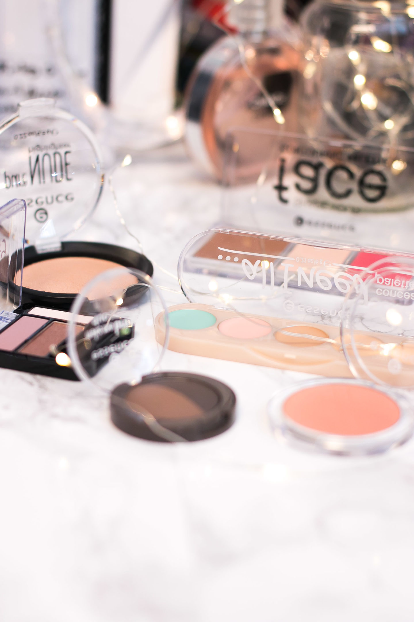 Jordan Taylor C - Finding My Springtime Makeup Routine with essence