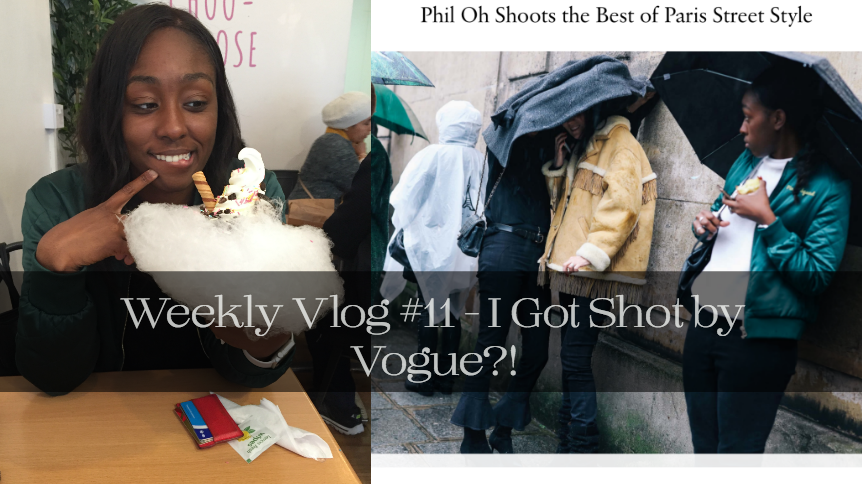 Jordan Taylor C - Weekly Vlog #11 - I Got Shot by Vogue?!