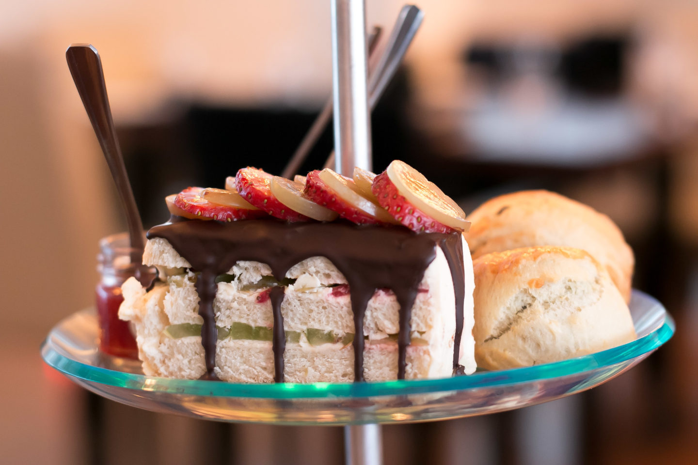 Jordan Taylor C - Embracing Rock n' Roll w/ the K West Hotel and Spa's Afternoon Tea