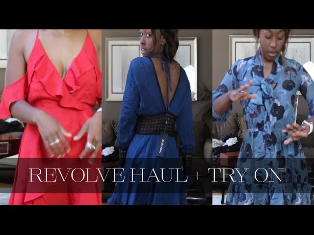 Jordan TAylor C - Revolve Haul + Try On