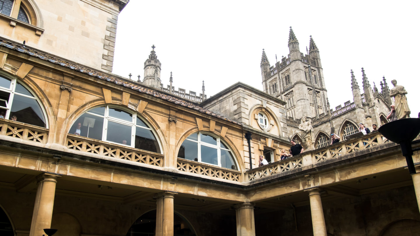 The Hat Logic - How to Survive a Rainy Day in Bath