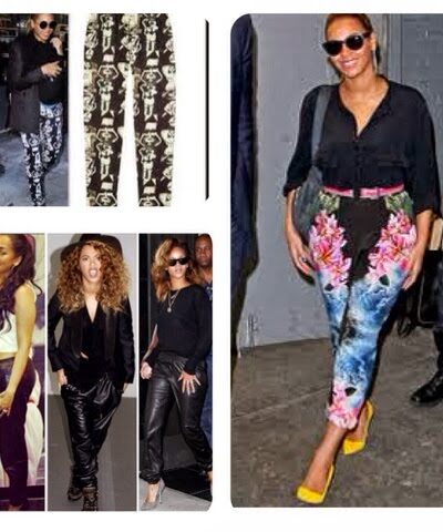 Jordan Taylor C - I Saw Beyoncé Wearing Jogger Pants, So I Went Out and Got Jogger Pants