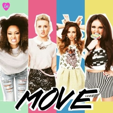 The Style Selections: Little Mix’s New Single – Move…The Review