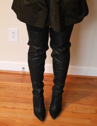 The Style Selections: Trenches & Knee High Boots