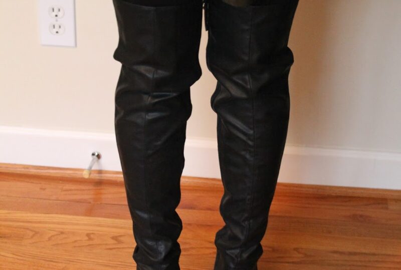 The Style Selections: Trenches & Knee High Boots