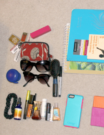 Jordan Taylor C- What's In My Bag?