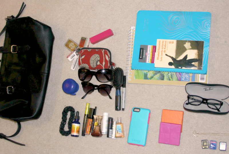 Jordan Taylor C- What's In My Bag?