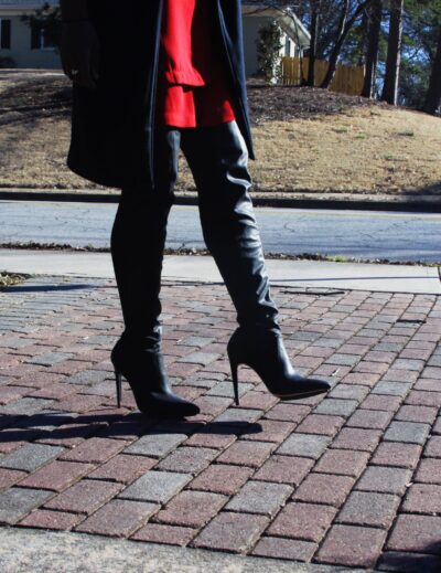 The Hat Logic: Valentine's Day Red and Black