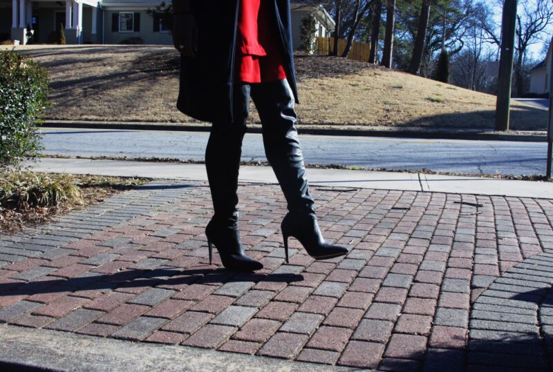 The Hat Logic: Valentine's Day Red and Black