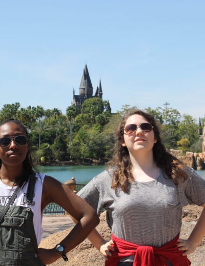 Spring Breakers Take Universal