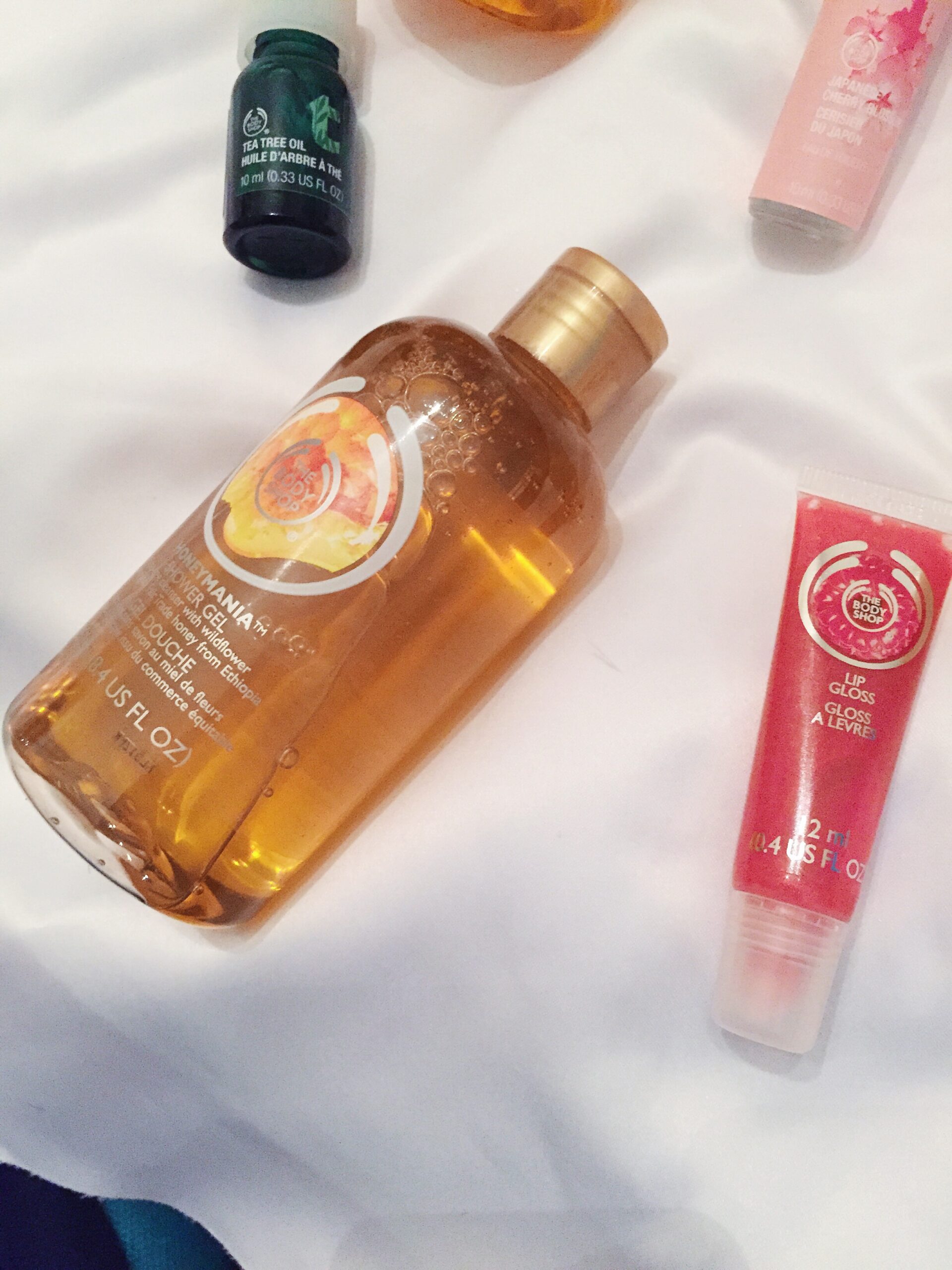 Beauty: The Body Shop Skin Tidbits